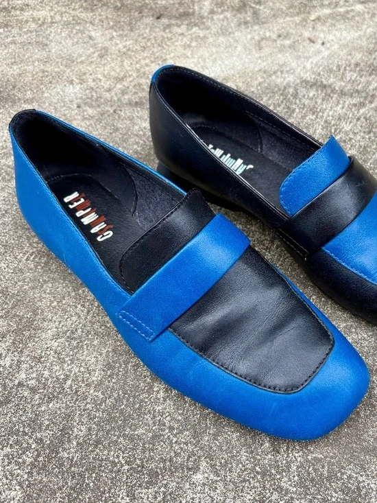 Camper Twins Loafers - size 39 - Picture 2 of 6